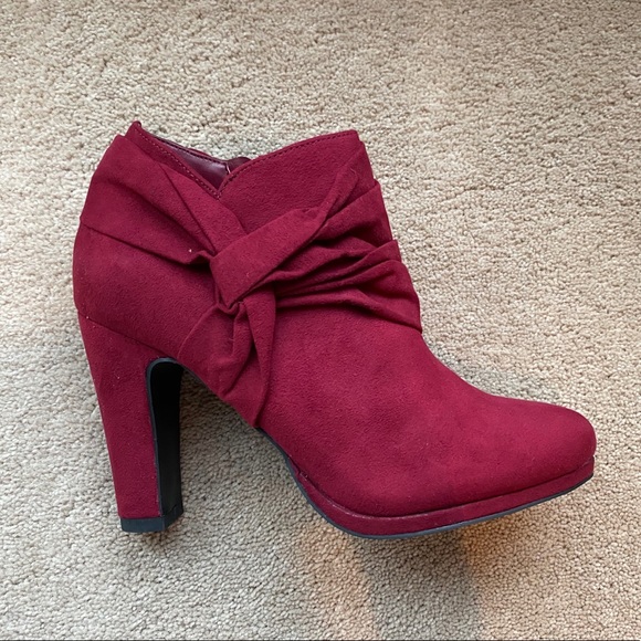 Fergalicious Berry Heeled Boots - Picture 3 of 6